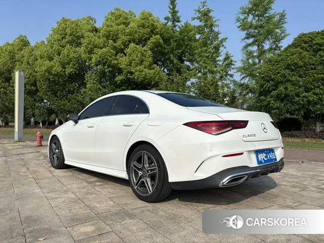 Mercedes-Benz CLA (import) 2021 Белый из Китая, фото 5