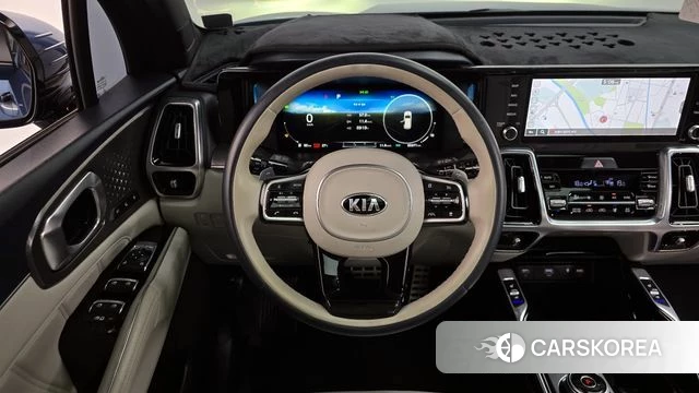 Kia Sorento 4th Generation 2021 Синий из Кореи, фото 5