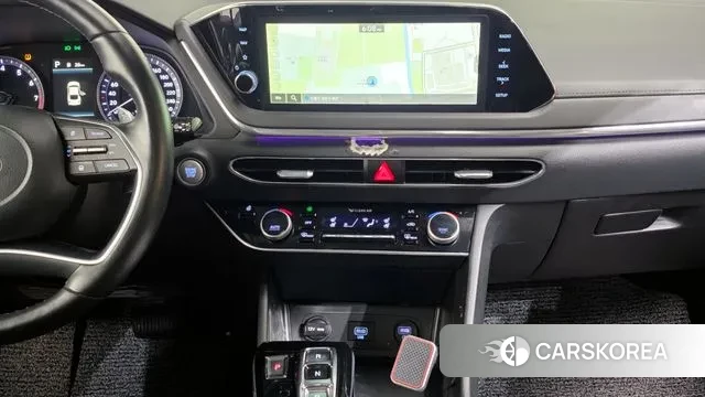 Hyundai Sonata (DN8) 2021 Серый из Кореи, фото 5