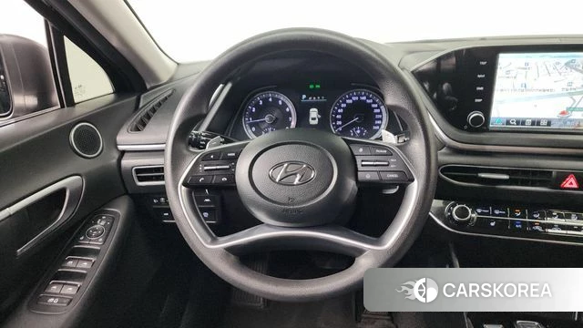Hyundai Sonata (DN8) 2021 Черный из Кореи, фото 5