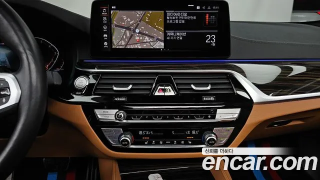 BMW 5 Series (G30) id 2657117 из Кореи 5