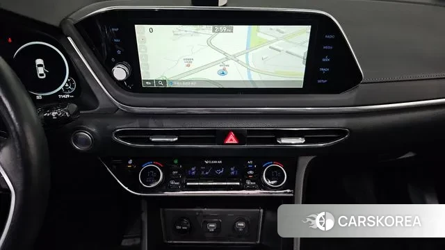 Hyundai Sonata (DN8) 2021 Белый из Кореи, фото 5