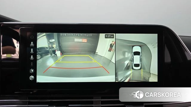 Hyundai The New Grandeur IG Hybrid 2020 Белый из Кореи, фото 5