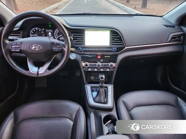 Hyundai The New Avante AD 2018 Белый из Кореи, фото 5