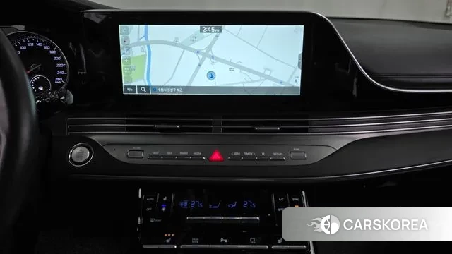 Hyundai The New Grandeur IG Hybrid 2021 Синий из Кореи, фото 5