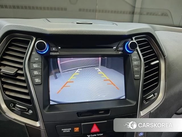 Hyundai Santa Fe The Prime 2018 Черный из Кореи, фото 5