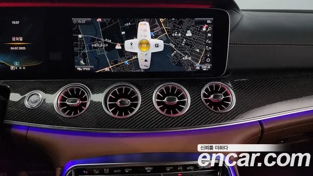 Mercedes-Benz AMG GT 2019 Черный из Кореи, фото 5