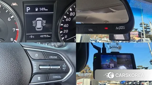 Hyundai Santa Fe TM 2020 Серый из Кореи, фото 5