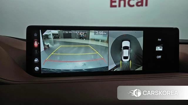 Genesis G80 (RG3) 2021 Синий из Кореи, фото 5