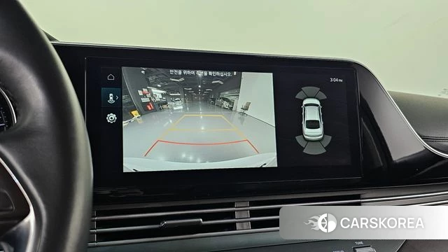 Hyundai The New Grandeur IG 2020 Белый из Кореи, фото 5