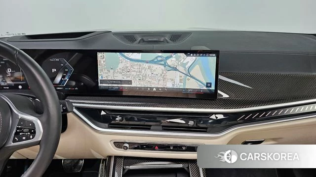 BMW X7 (G07) 2025 Черный из Кореи, фото 5