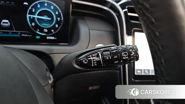 Hyundai Tucson Hybrid (NX4) 2022 Серый из Кореи, фото 5