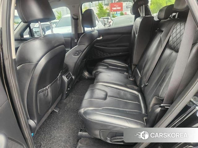 Hyundai The New Santa Fe 2021 Черный из Кореи, фото 5