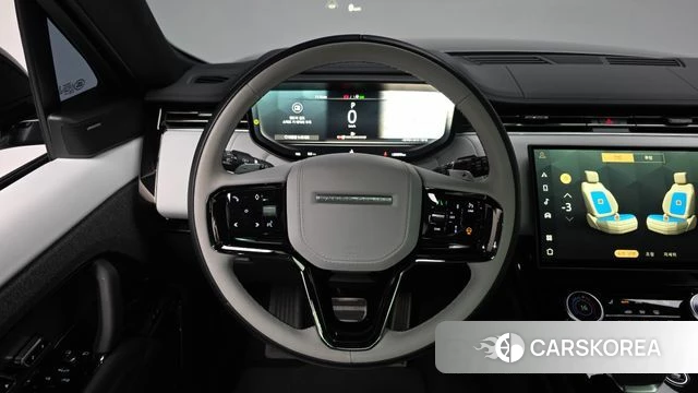 Land Rover Range Rover Sport 3rd Generation 2023 Серый из Кореи, фото 5