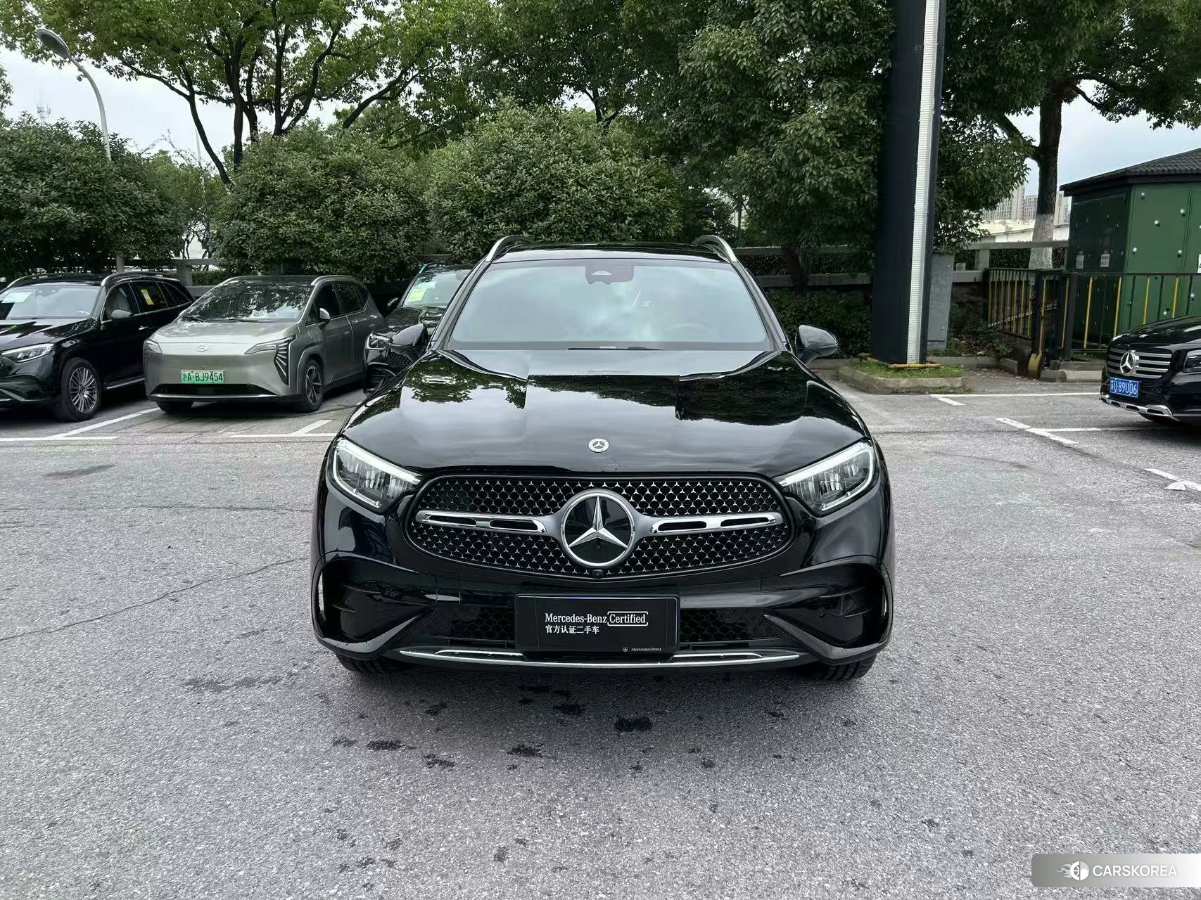 Mercedes-Benz GLC 2024 Черный из Китая, фото 5