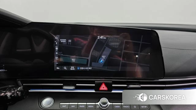 Hyundai Avante Hybrid (CN7) 2021 Серый из Кореи, фото 5