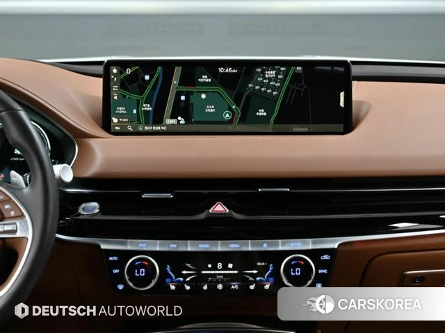 Genesis G80 (RG3) 2023 Белый из Кореи, фото 5