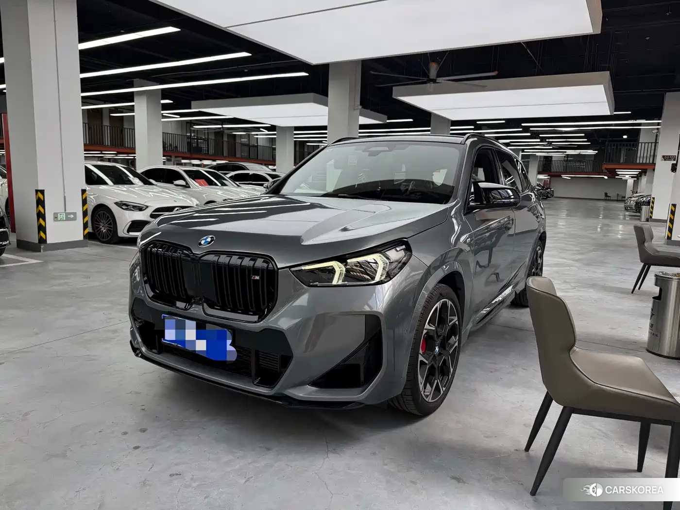 BMW X1 2026 Silver/gray из Китая, фото 5