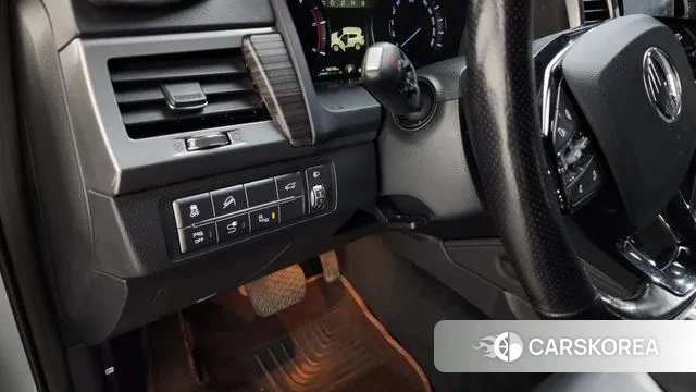 Ssangyong G4 Rexton 2018 Серебристо-серый из Кореи, фото 5