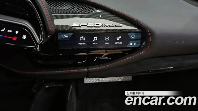 Ferrari SF90 Stradale 2023 Красный из Кореи, фото 5