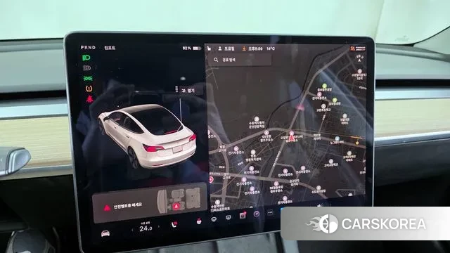 Tesla Model 3 2021 Белый из Кореи, фото 5