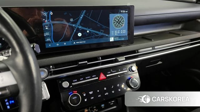 Hyundai The New Tucson Hybrid (NX4) 2024 Серый из Кореи, фото 5