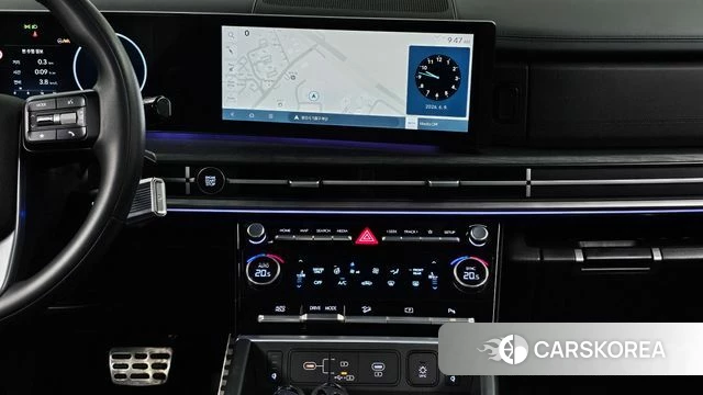 Hyundai Santa Fe (MX5) 2024 Белый из Кореи, фото 5