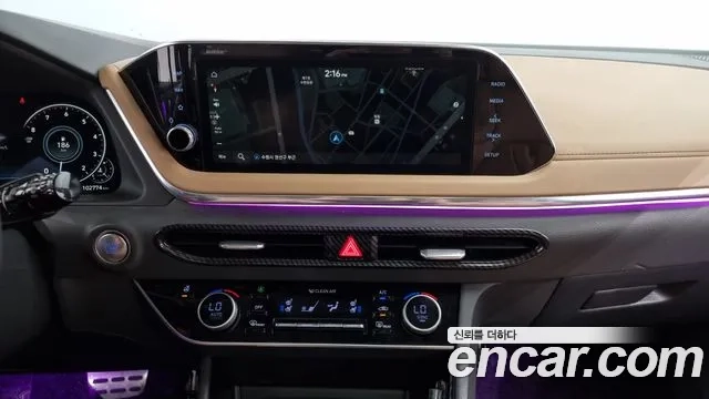 Hyundai Sonata (DN8) 2020 Синий из Кореи, фото 5