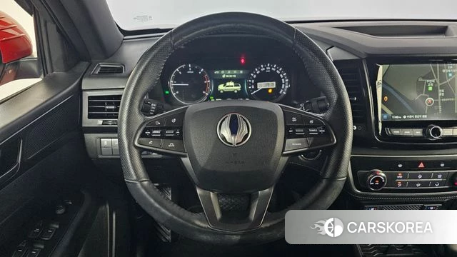 Ssangyong Rexton Sports Cannes 2020 Красный из Кореи, фото 5