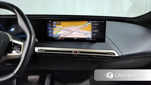 BMW iX 2022 Черный из Кореи, фото 5