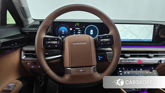 Hyundai Grandeur (GN7) 2023 Черный из Кореи, фото 5