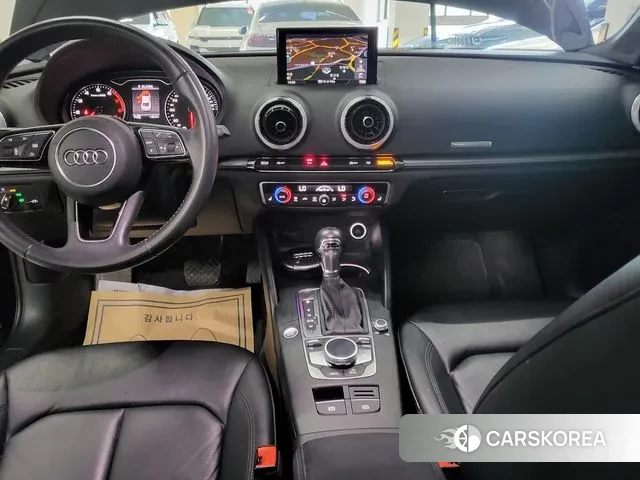 Audi New A3 2018 Черный из Кореи, фото 5