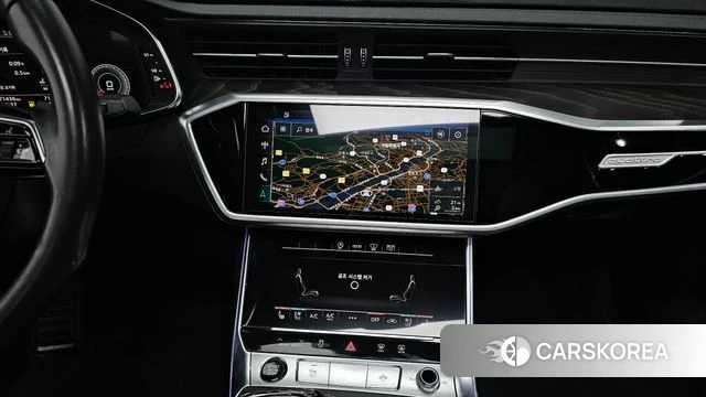 Audi A6 (C8) 2021 Синий из Кореи, фото 5