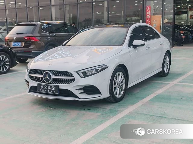 Mercedes-Benz Class A 2021 Белый из Китая, фото 5