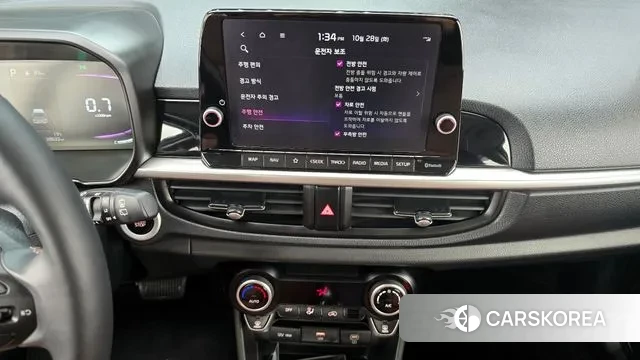 Kia The New Morning (JA) 2023 Темно-зеленый из Кореи, фото 5