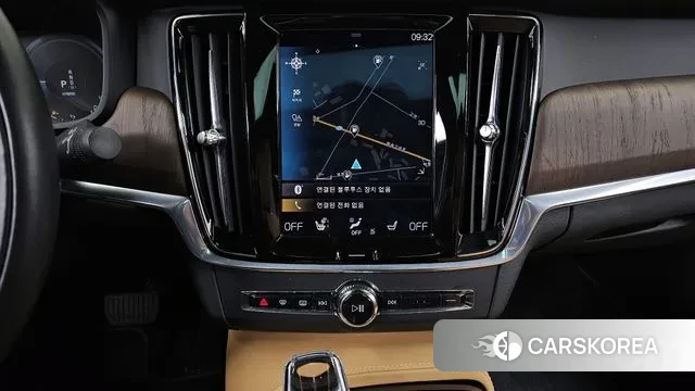 Volvo S90 2021 Серый из Кореи, фото 5