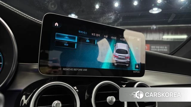 Mercedes-Benz GLC-Class X253 2022 Белый из Кореи, фото 5