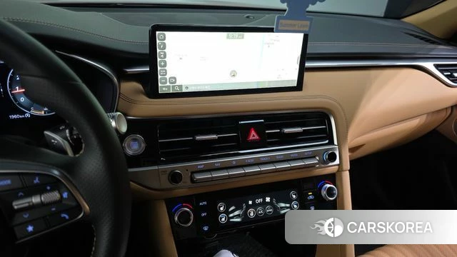 Genesis The New G70 2025 Красный из Кореи, фото 5