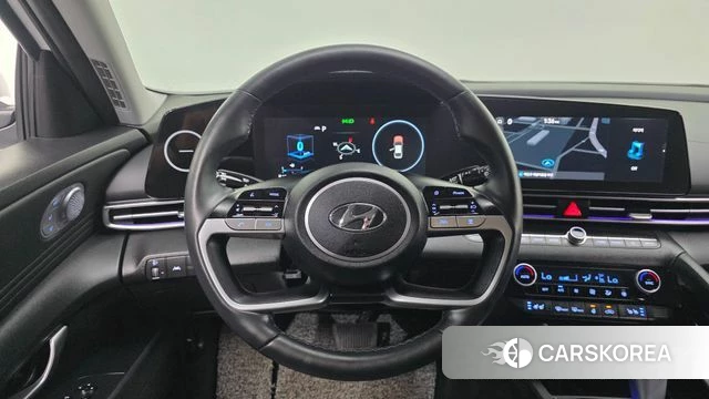 Hyundai Avante (CN7) 2020 Белый из Кореи, фото 5