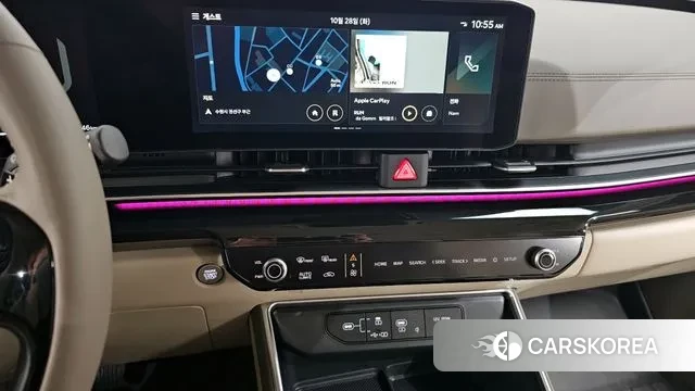 Kia The New Carnival 4th Generation 2024 Белый из Кореи, фото 5