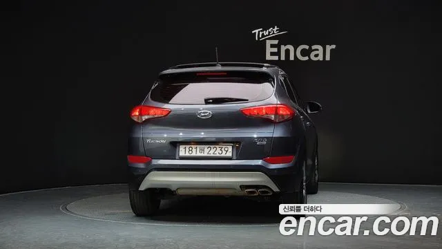 Hyundai All New Tucson id 2690116 из Кореи 5