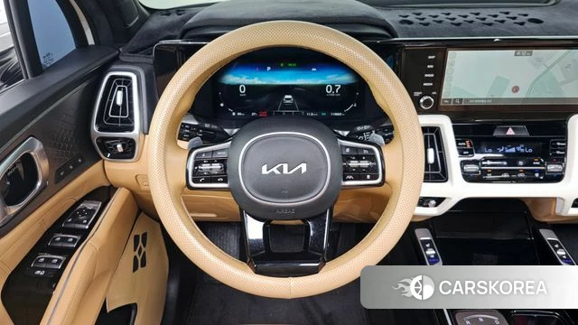 Kia Sorento 4th Generation 2021 Белый из Кореи, фото 5