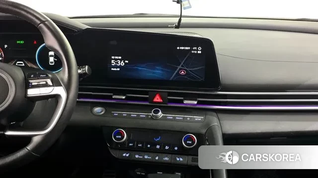 Hyundai Avante (CN7) 2021 Белый из Кореи, фото 5