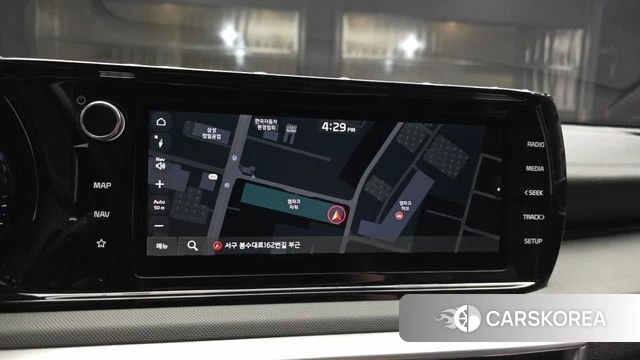 Kia K5 Hybrid 3rd Generation 2023 Черный из Кореи, фото 5