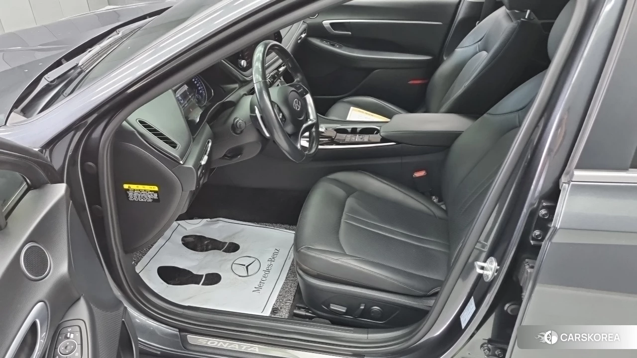 Hyundai Sonata Hybrid (DN8) 2019 Серый из Кореи, фото 5