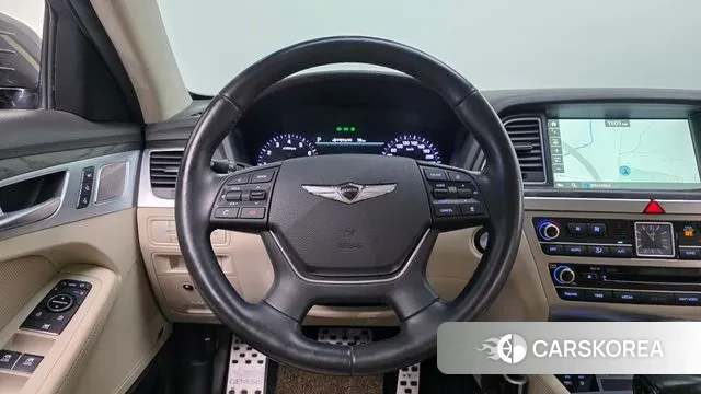 Genesis G80 2018 Серый из Кореи, фото 5