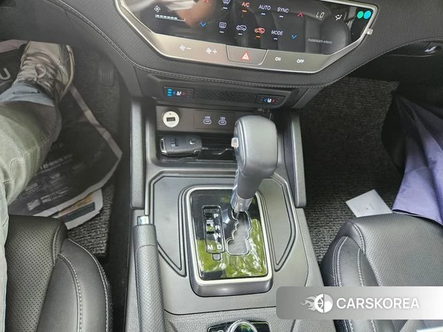 Ssangyong The New Rexton Sport 2023 Серый из Кореи, фото 5