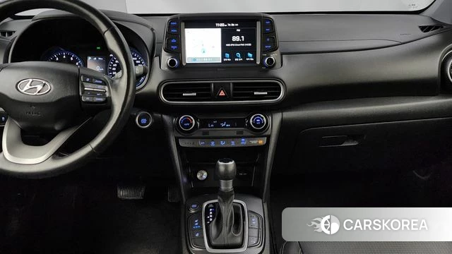 Hyundai Kona 2019 Небесно-голубой из Кореи, фото 5