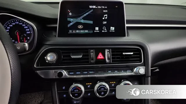 Genesis G70 2019 Черный из Кореи, фото 5