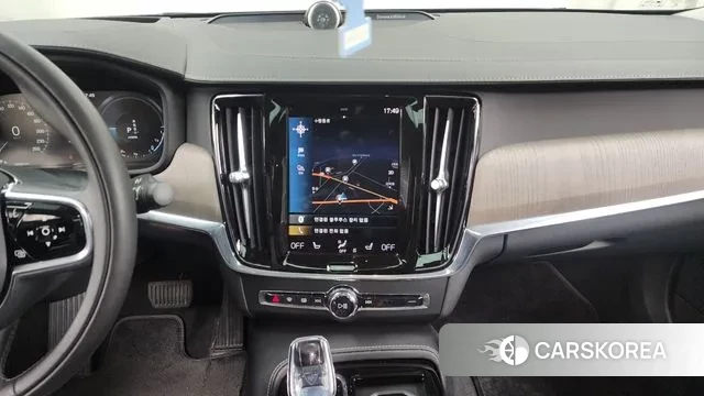 Volvo S90 2021 Черный из Кореи, фото 5